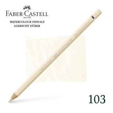 103 Elfenbein - Aquarellstift - Faber-Castell - Albrecht Dürer