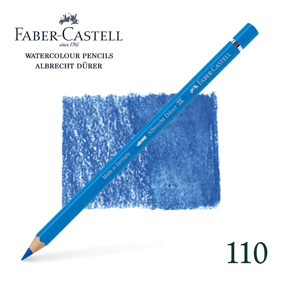 110 Phthaloblau - Aquarellstift - Faber-Castell - Albrecht Dürer