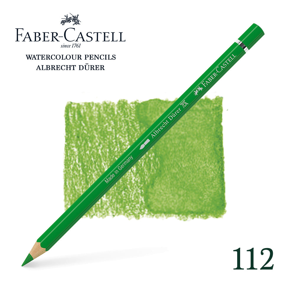 112 Blattgrün - Aquarellstift - Faber-Castell - Albrecht Dürer