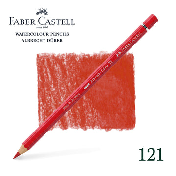 121 Laque de géranium pâle - Crayon aquarellable - Faber-Castell - Albrecht Dürer