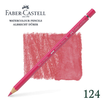 124 Carmin rose - Crayon aquarellable - Faber-Castell - Albrecht Dürer