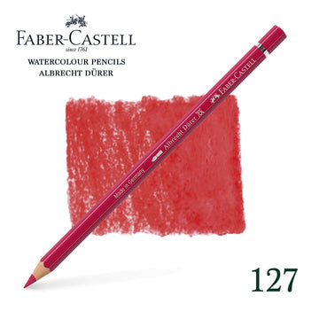 127 Rose carmin - Crayon aquarellable - Faber-Castell - Albrecht Dürer