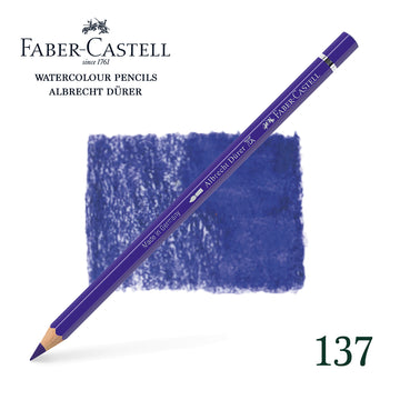 137 Blauviolett - Aquarellstift - Faber-Castell - Albrecht Dürer