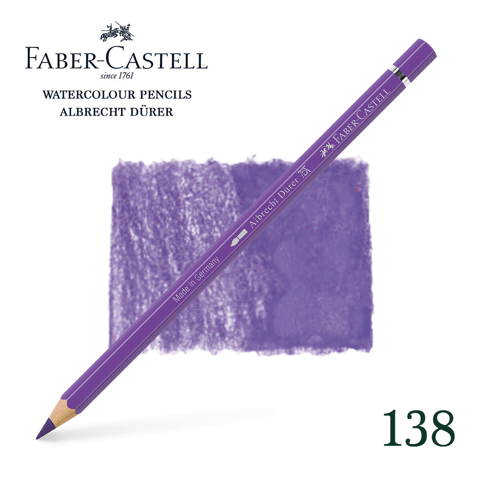 138 Violett - Aquarellstift - Faber-Castell - Albrecht Dürer