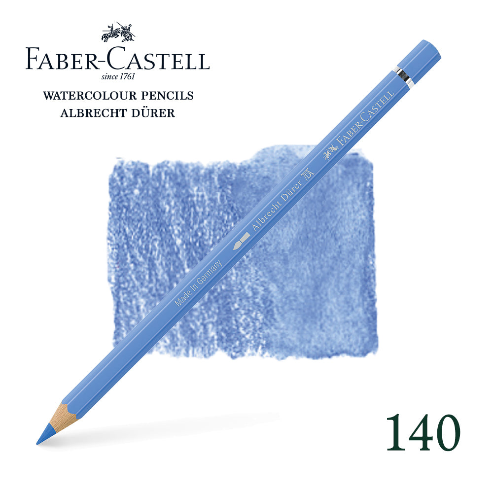 140 Outremer clair - Crayon aquarellable - Faber-Castell - Albrecht Dürer