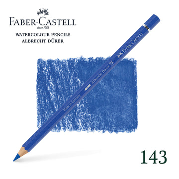 143 Kobaltblau - Aquarellstift - Faber-Castell - Albrecht Dürer
