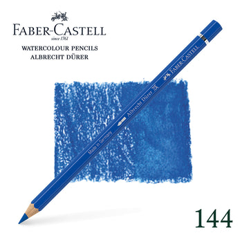 144 Cobalt blue greenish - Watercolor pencil - Faber Castell - Albrecht Durer