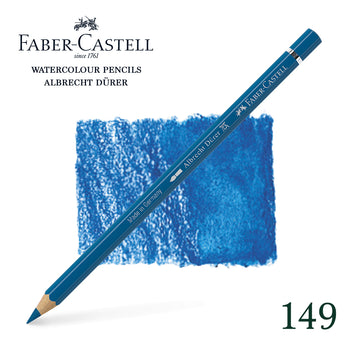149 Turquoise bleuté - Crayon aquarellable - Faber-Castell - Albrecht Dürer