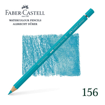 156 Vert de cobalt - Crayon aquarellable - Faber-Castell - Albrecht Dürer
