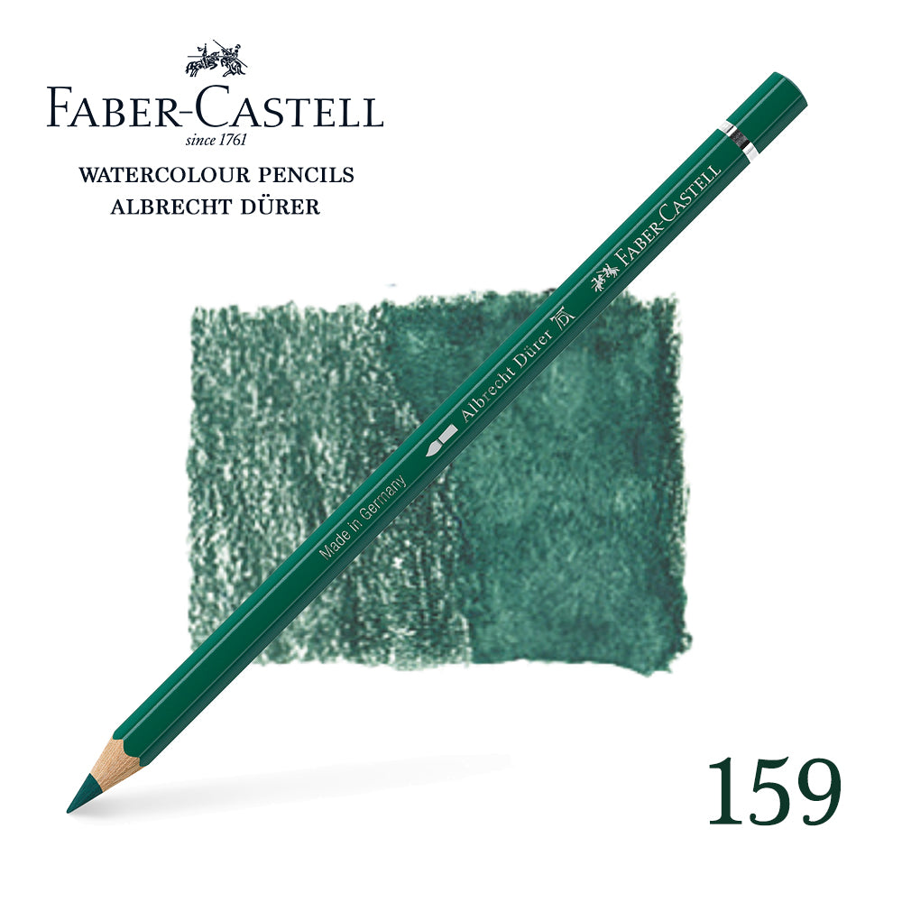 159 Hookersgroen - Aquarelpotlood - Faber-Castell - Albrecht Dürer
