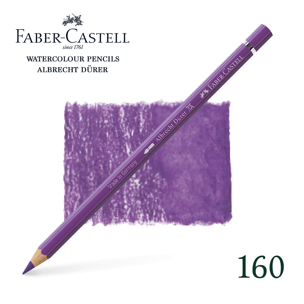 160 Mangaanviolet - Aquarelpotlood - Faber-Castell - Albrecht Dürer