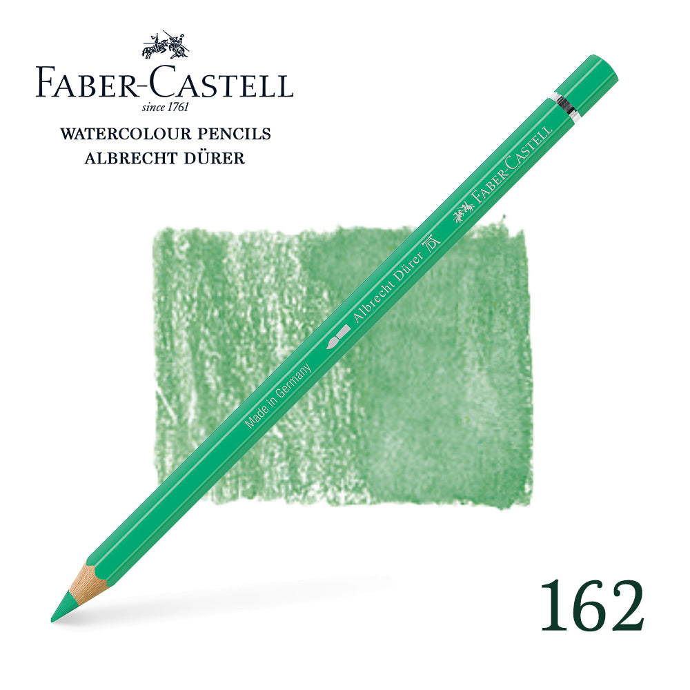 162 Licht ftalogroen - Aquarelpotlood - Faber-Castell - Albrecht Dürer