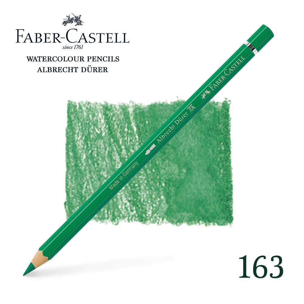 163 Smaragdgroen - Aquarelpotlood - Faber-Castell - Albrecht Dürer
