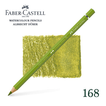 168 Aardegroen geelachtig - Aquarelpotlood - Faber-Castell - Albrecht Dürer