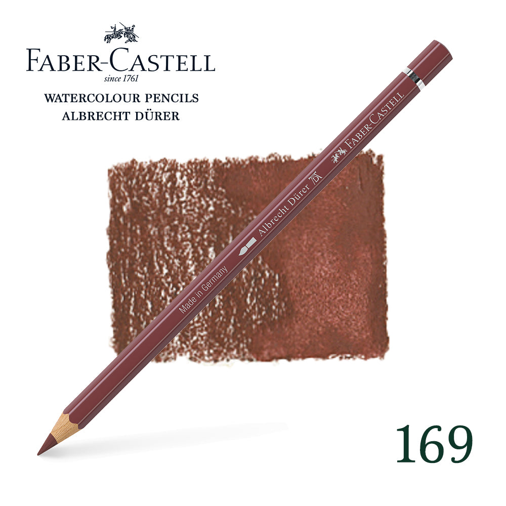 169 Caput mortuum - Crayon aquarellable - Faber-Castell - Albrecht Dürer