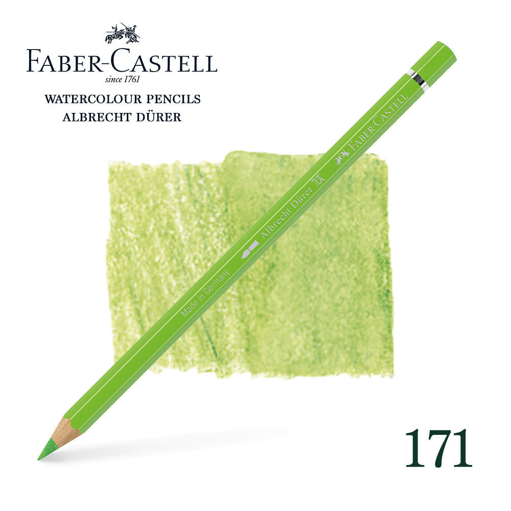 171 Vert clair - Crayon aquarellable - Faber-Castell - Albrecht Dürer