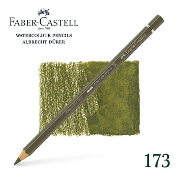 173 Olijfgroen geelachtig - Aquarelpotlood - Faber-Castell - Albrecht Dürer