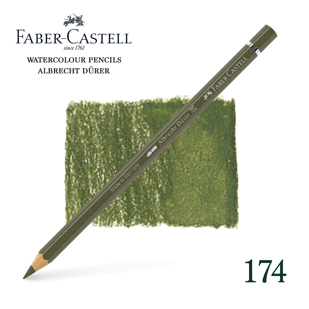 174 Dekkend chroomoxidegroen - Aquarelpotlood - Faber-Castell - Albrecht Dürer