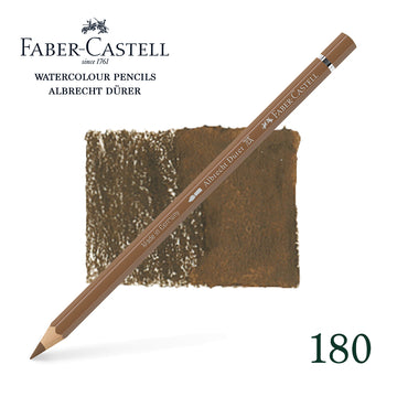 180 Ruwe omber - Aquarelpotlood - Faber-Castell - Albrecht Dürer