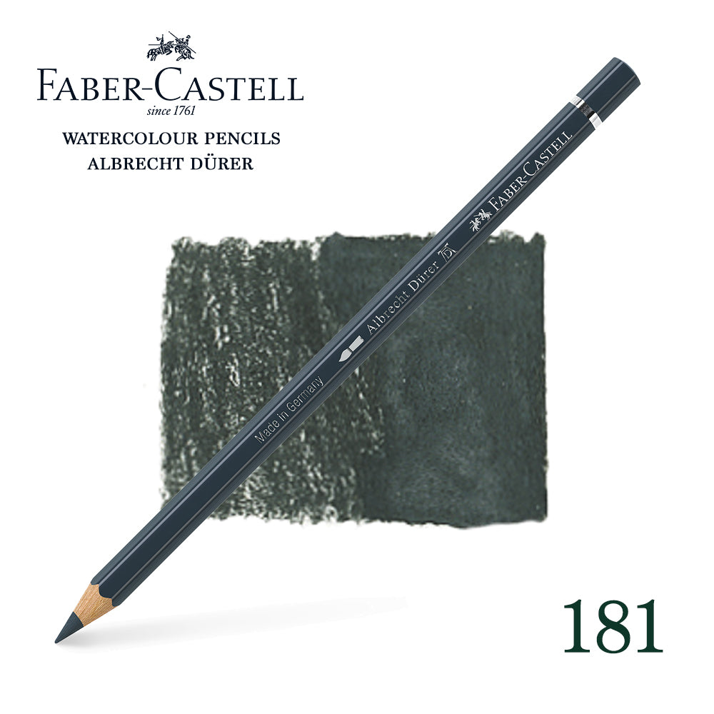 181 Payne's grijs - Aquarelpotlood - Faber-Castell - Albrecht Dürer