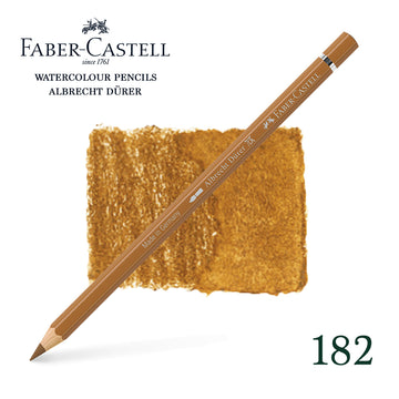182 Ockerbraun - Aquarellstift - Faber-Castell - Albrecht Dürer