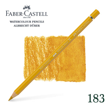 183 Gelber Ocker hell - Aquarellstift - Faber-Castell - Albrecht Dürer
