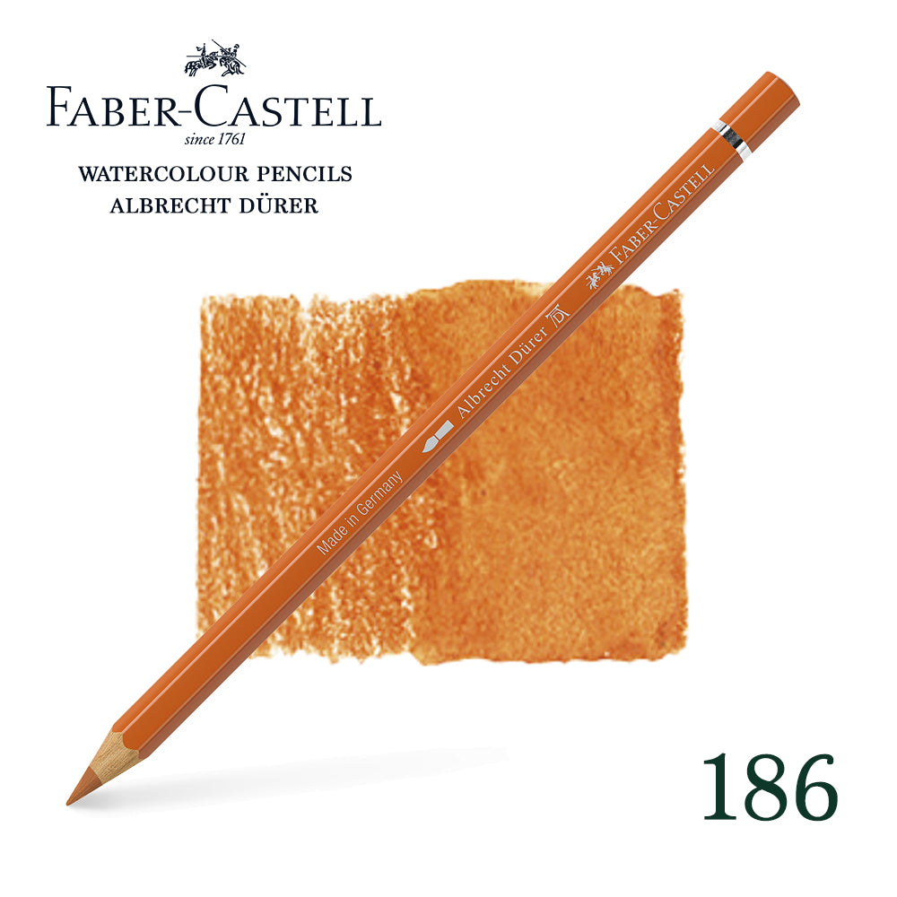 186 Terracotta - Aquarelpotlood - Faber-Castell - Albrecht Dürer