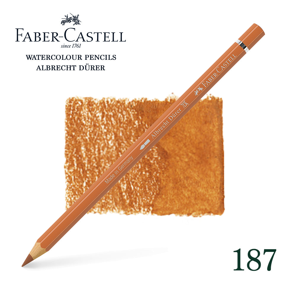 187 Gebrande oker - Aquarelpotlood - Faber-Castell - Albrecht Dürer