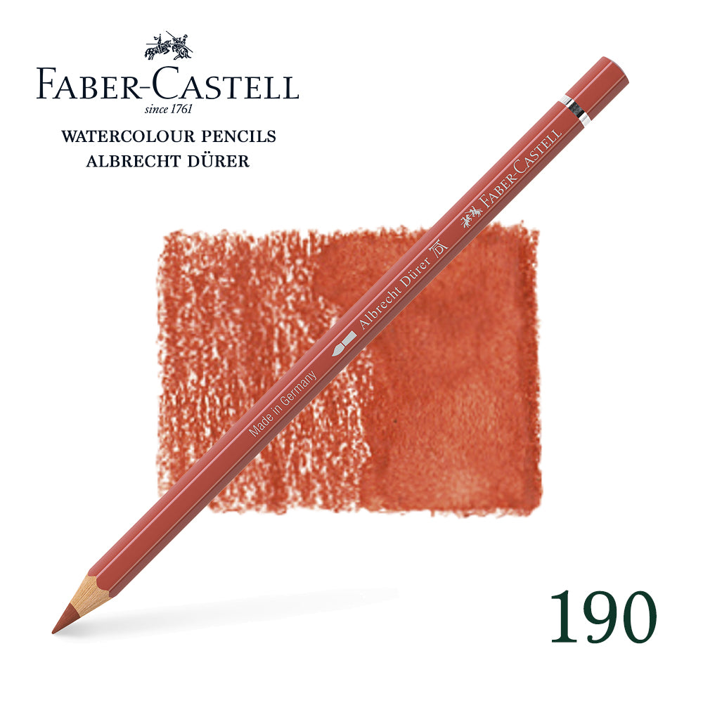 190 Venetiaans rood - Aquarelpotlood - Faber-Castell - Albrecht Dürer