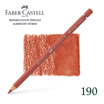 190 Venetiaans rood - Aquarelpotlood - Faber-Castell - Albrecht Dürer
