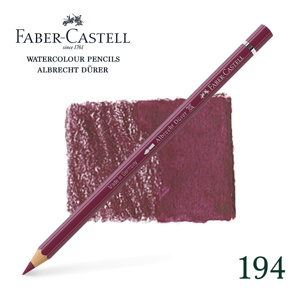 194 Roodviolet - Aquarelpotlood - Faber-Castell - Albrecht Dürer