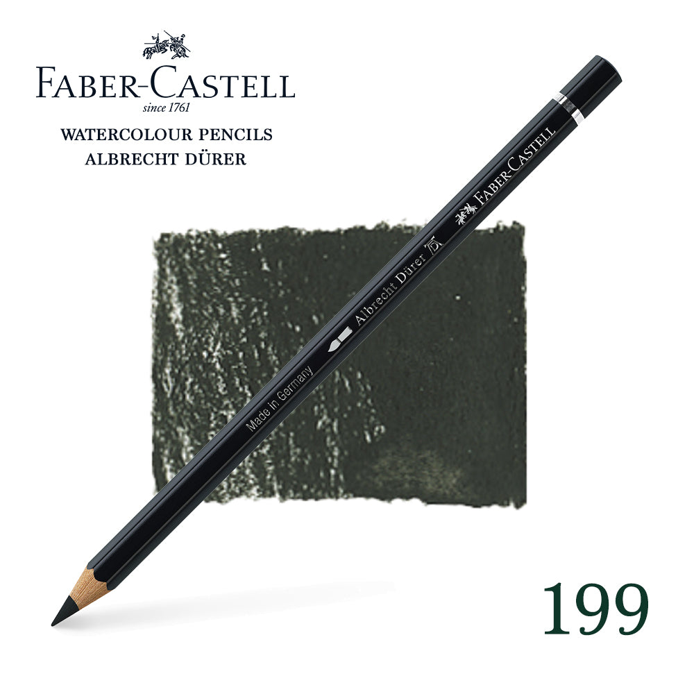 199 Zwart - Aquarelpotlood - Faber-Castell - Albrecht Dürer