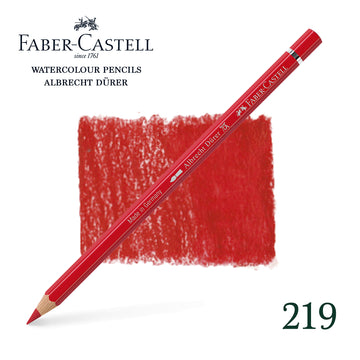 219 Diep scharlakenrood - Aquarelpotlood - Faber-Castell - Albrecht Dürer