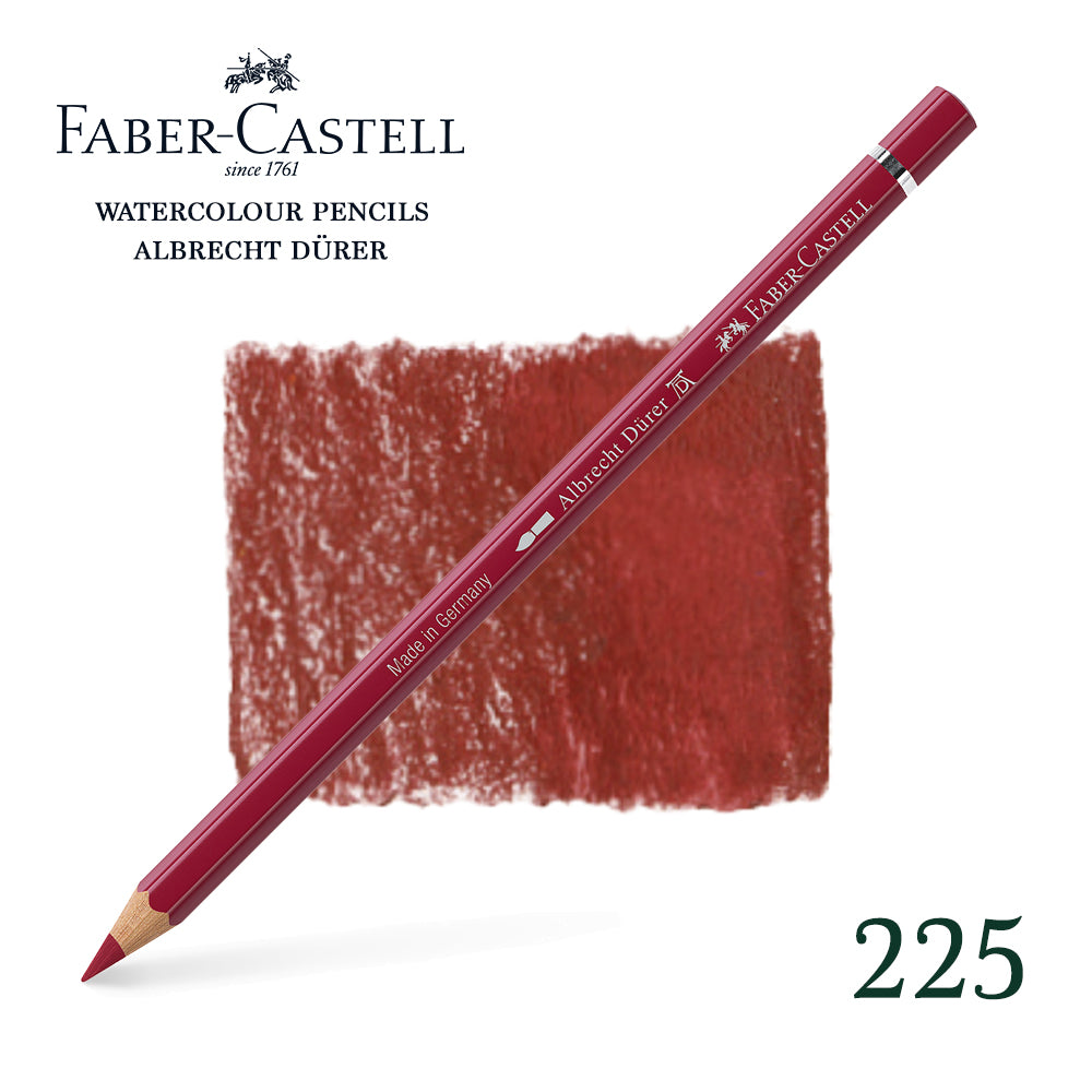 225 Donkerrood - Aquarelpotlood - Faber-Castell - Albrecht Dürer