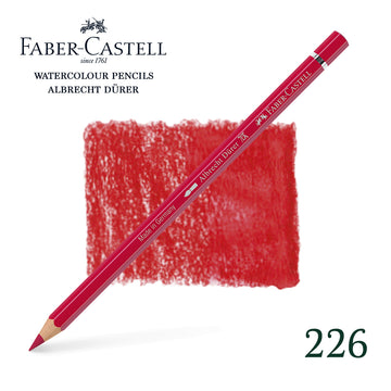 226 Alizarin crimson - Watercolor pencil - Faber Castell - Albrecht Durer