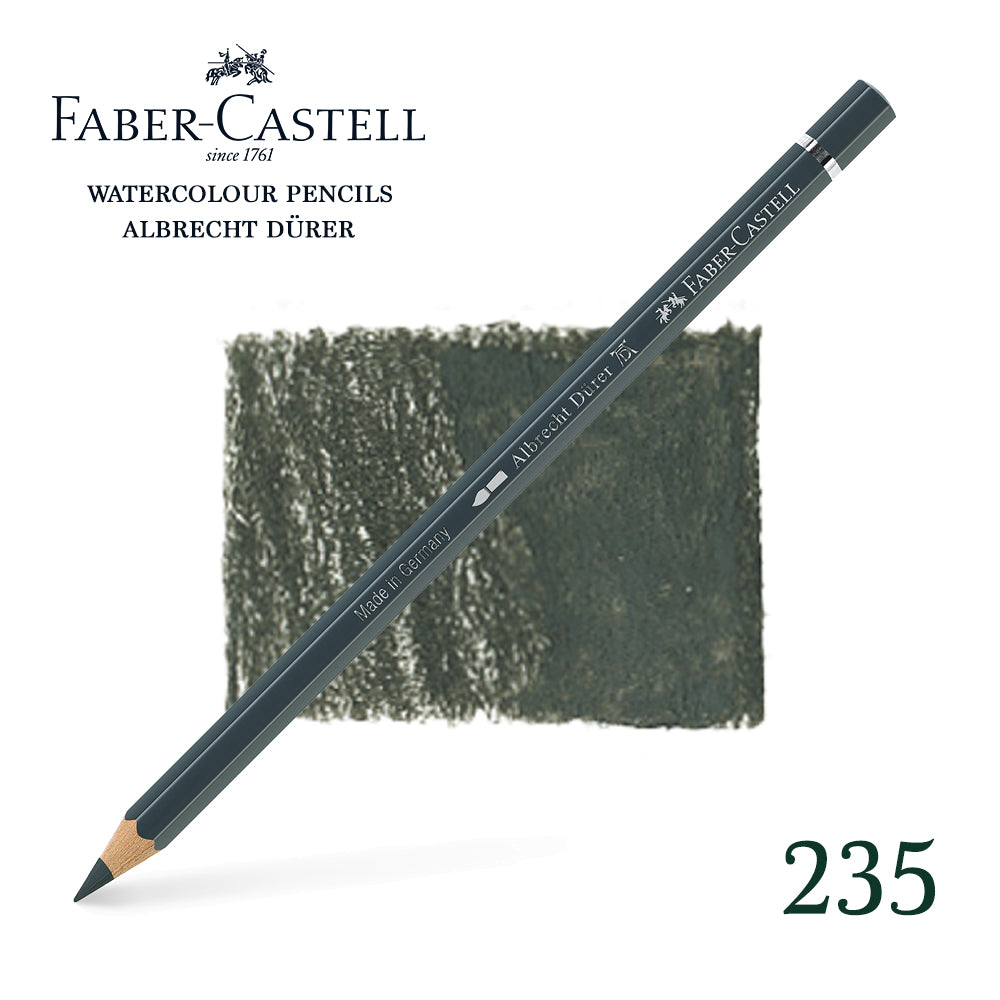 235 Gris froid VI - Crayon aquarellable - Faber-Castell - Albrecht Dürer