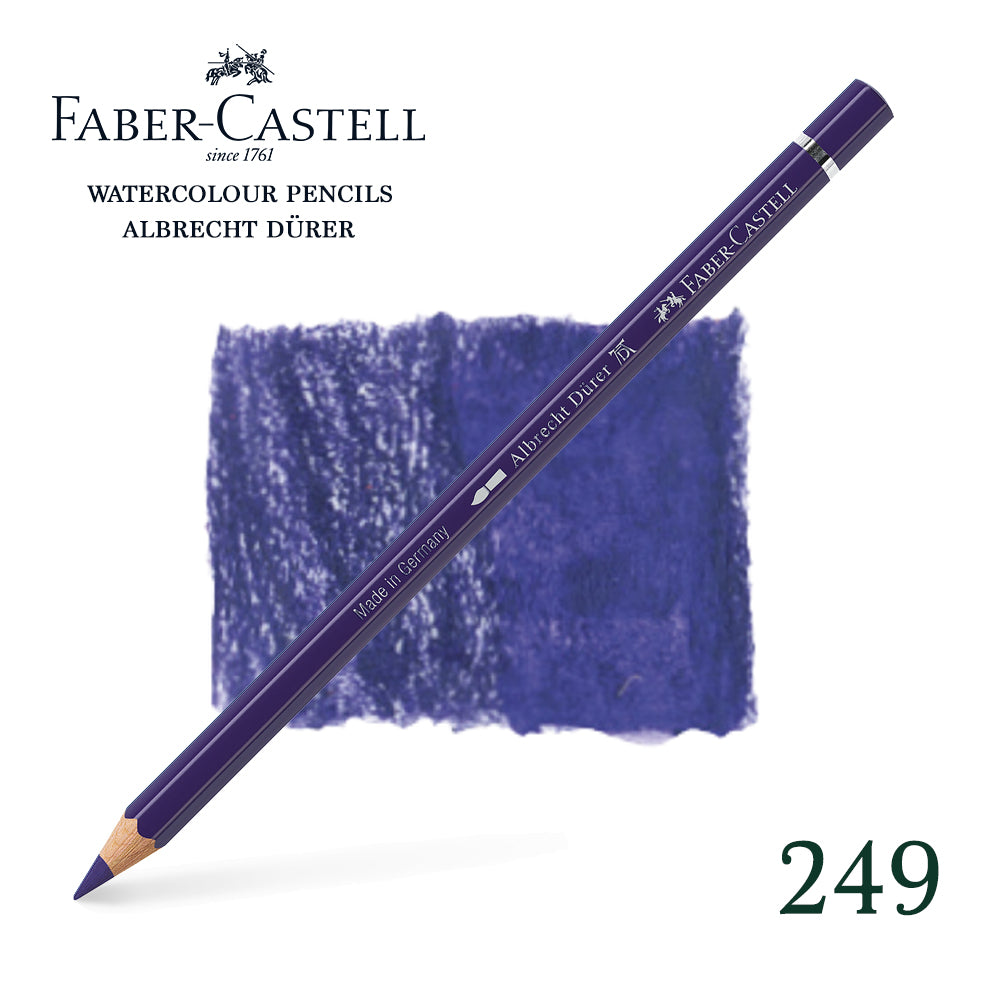249 Malve - Aquarellstift - Faber-Castell - Albrecht Dürer