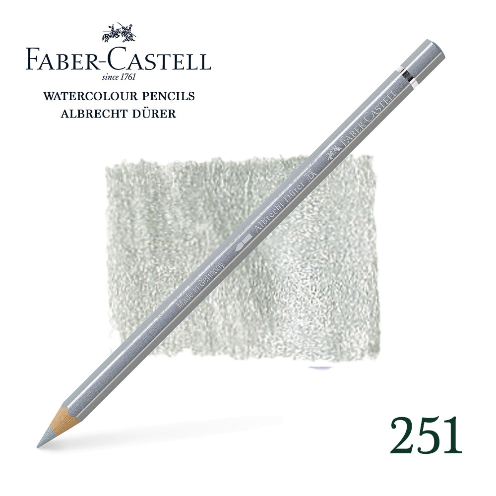 251 Zilver - Aquarelpotlood - Faber-Castell - Albrecht Dürer