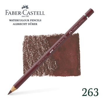 263 Caput mortuum violet - Aquarelpotlood - Faber-Castell - Albrecht Dürer