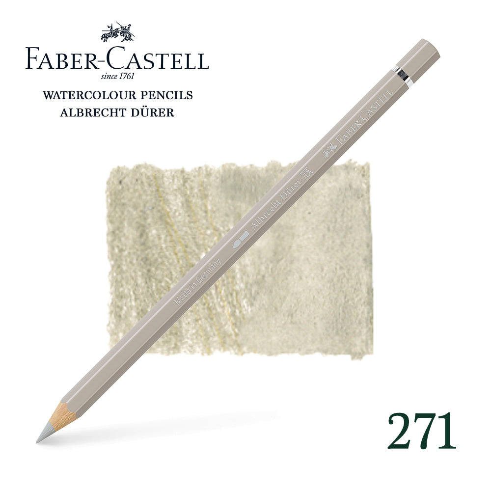270 Warmgrau I - Aquarellstift - Faber-Castell - Albrecht Dürer