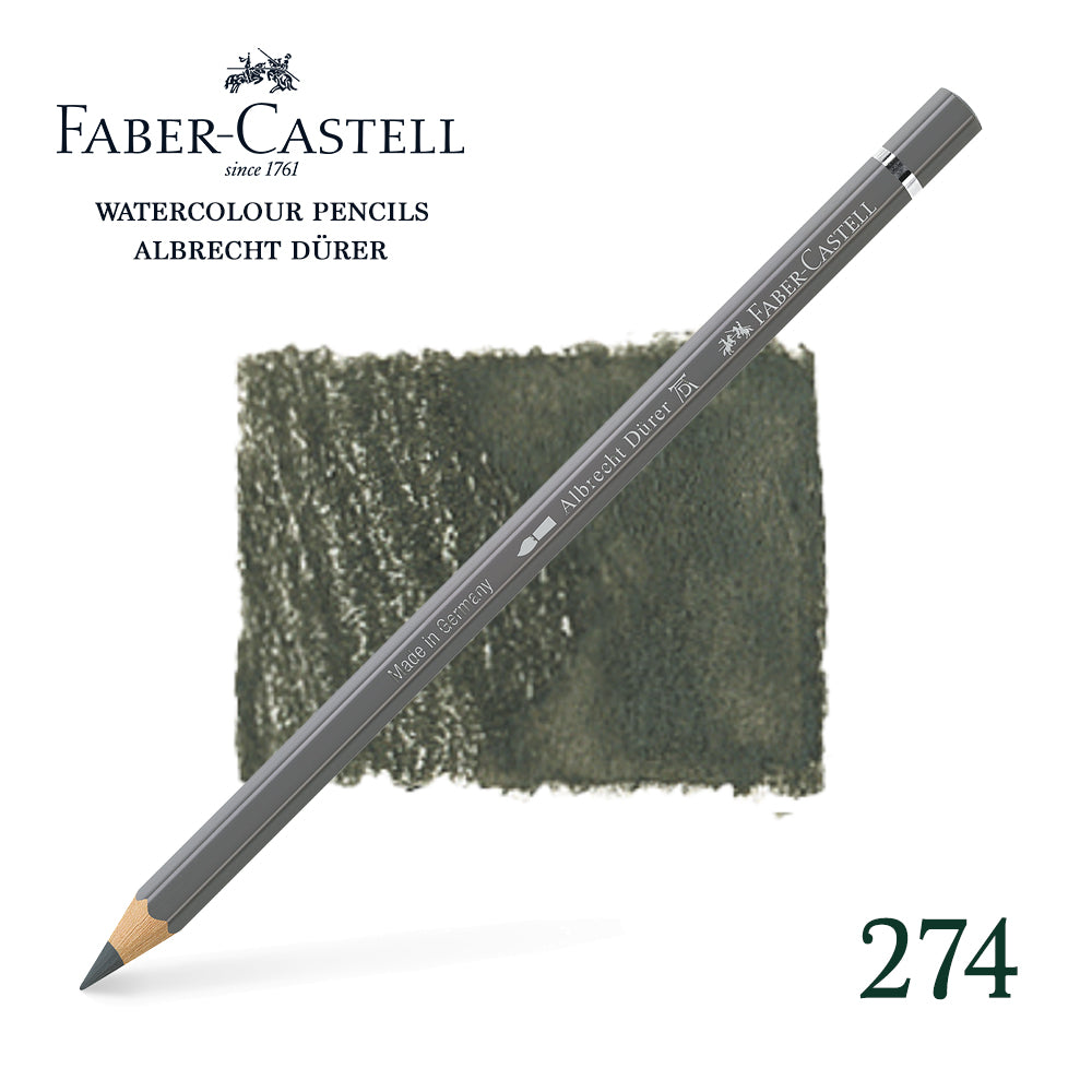 274 Warmgrau V - Aquarellstift - Faber-Castell - Albrecht Dürer