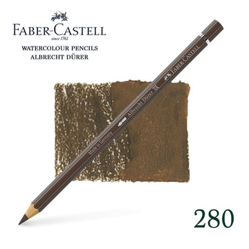 280 Gebrande omber - Aquarelpotlood - Faber-Castell - Albrecht Dürer