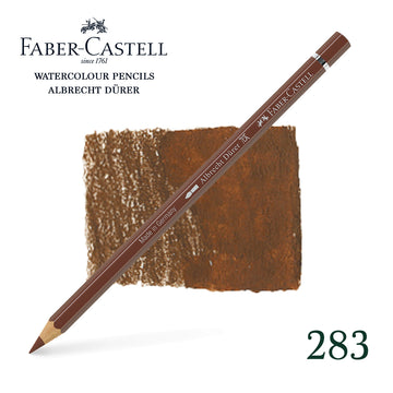 283 Terre de Sienne brûlée - Crayon aquarellable - Faber-Castell - Albrecht Dürer