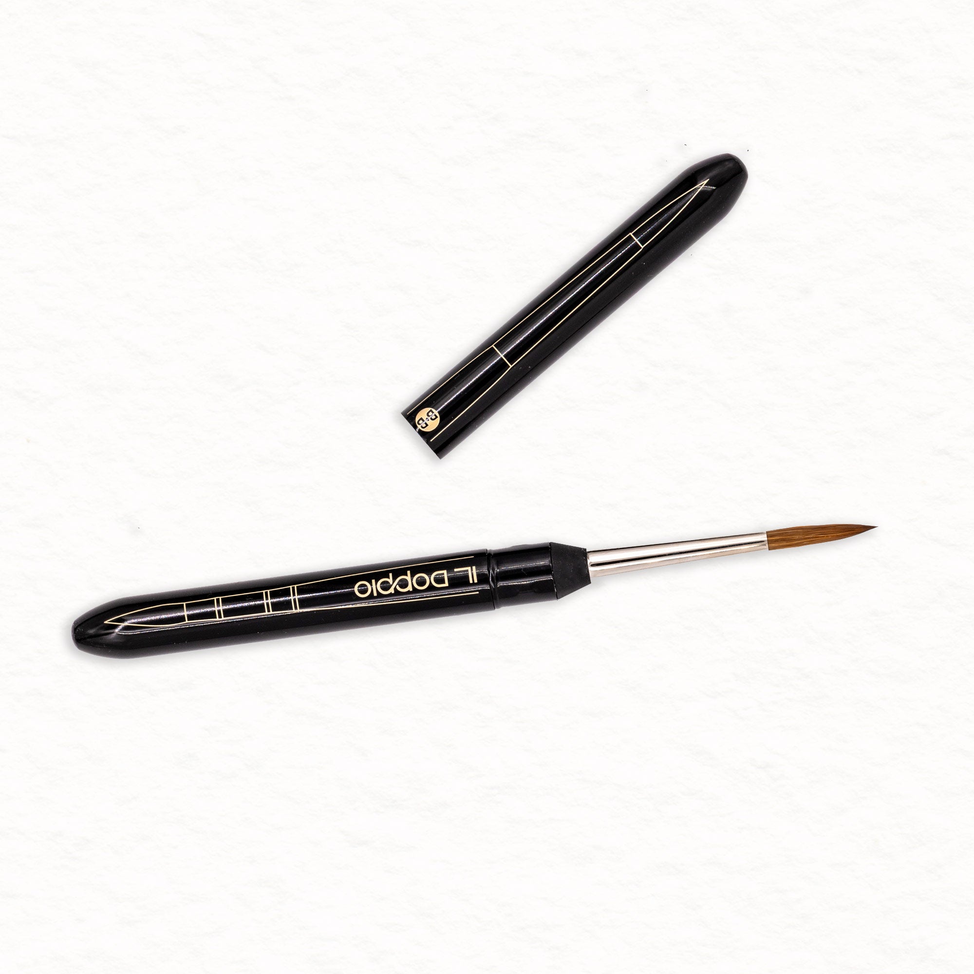 Il Doppio - Pinceau de voyage aquarelle - Borciani Bonazzi