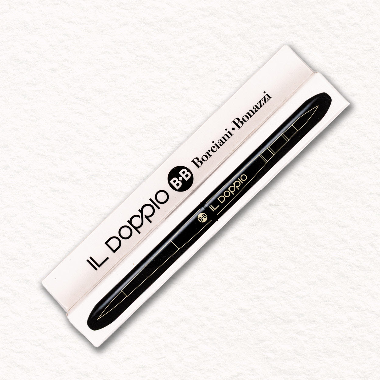 Il Doppio - Pinceau de voyage aquarelle - Borciani Bonazzi