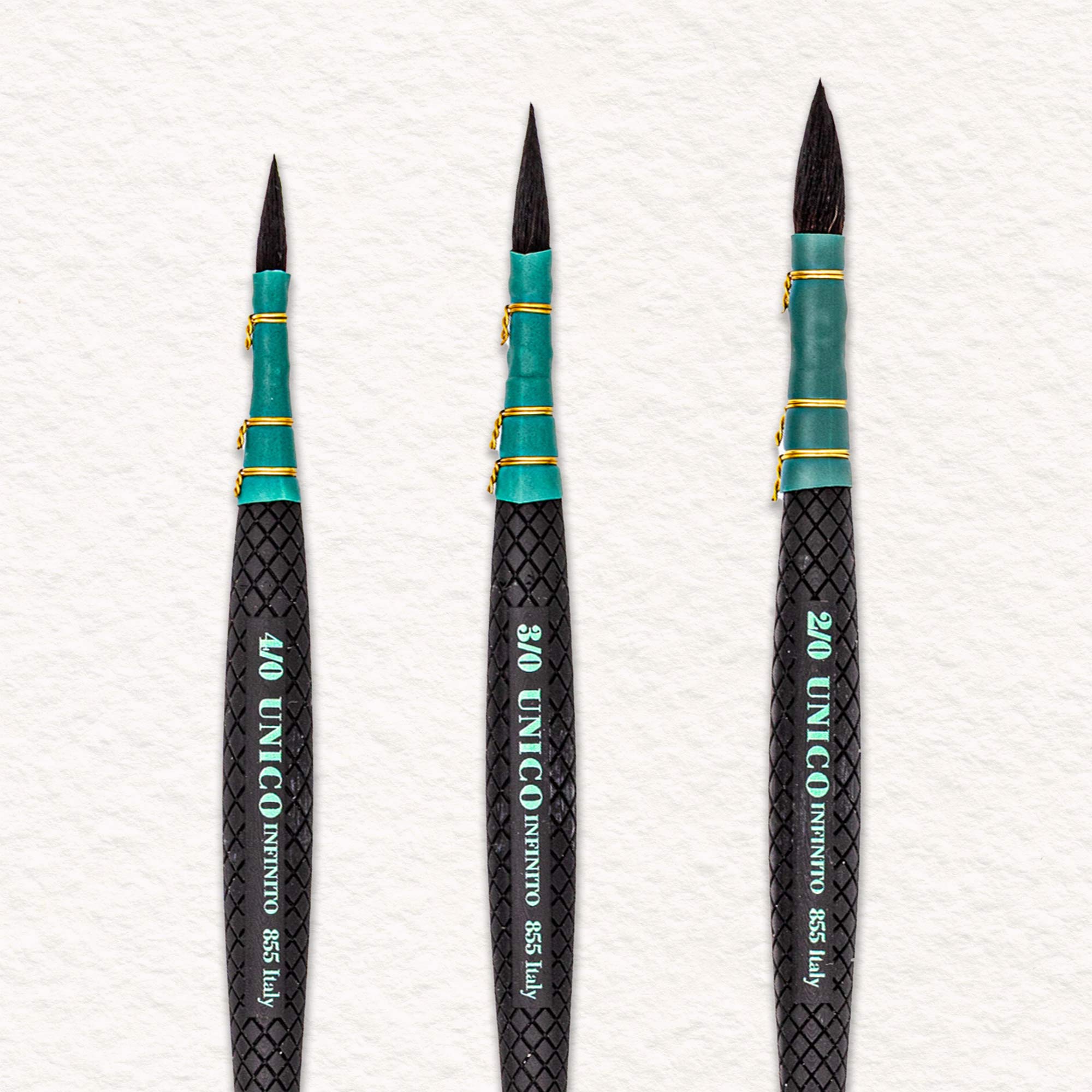 Unico Infinito - Mini Quill - Borciani Bonazzi - Pinceau aquarelle synthétique