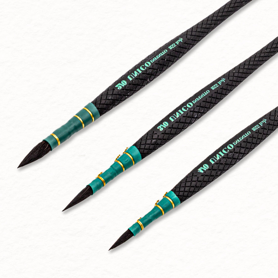 tumuarta Watercolor Brushes, Short Handle, Round Synthetic Squirrel tumuarta Watercolor Brushes, Short Handle, Round Synthetic Squirrel
