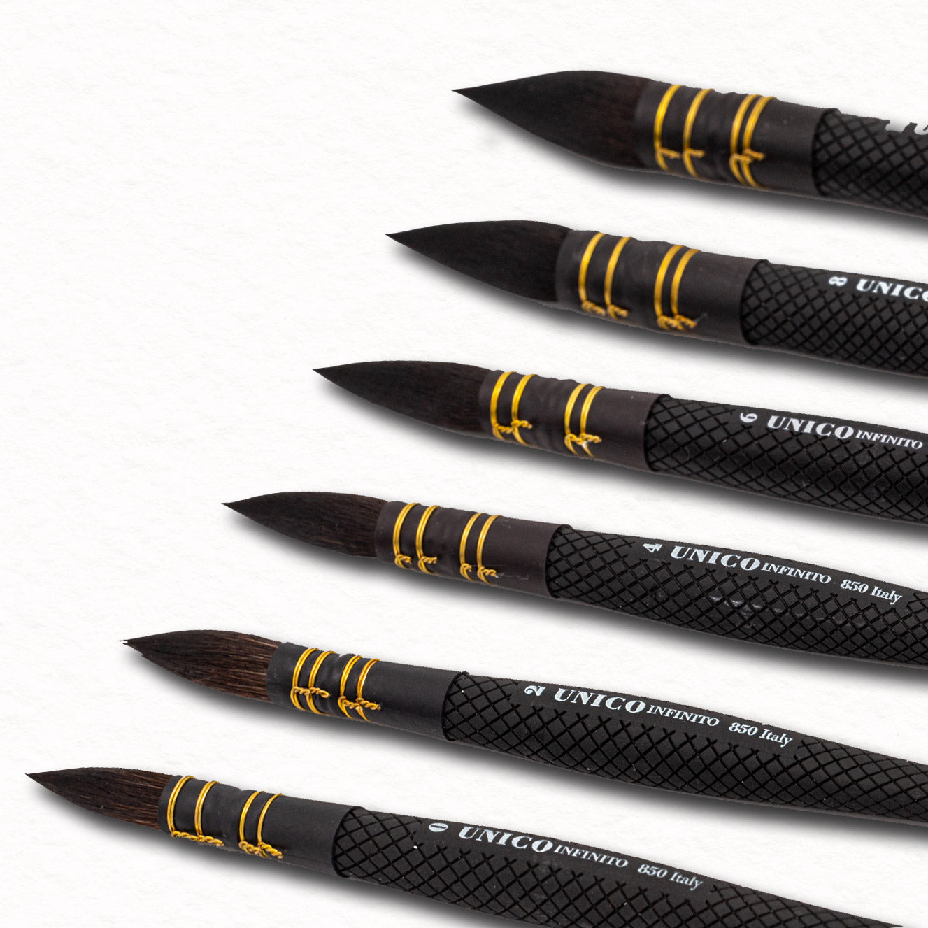 Unico Infinito Quill - Borciani Bonazzi - Pinceau aquarelle synthétique