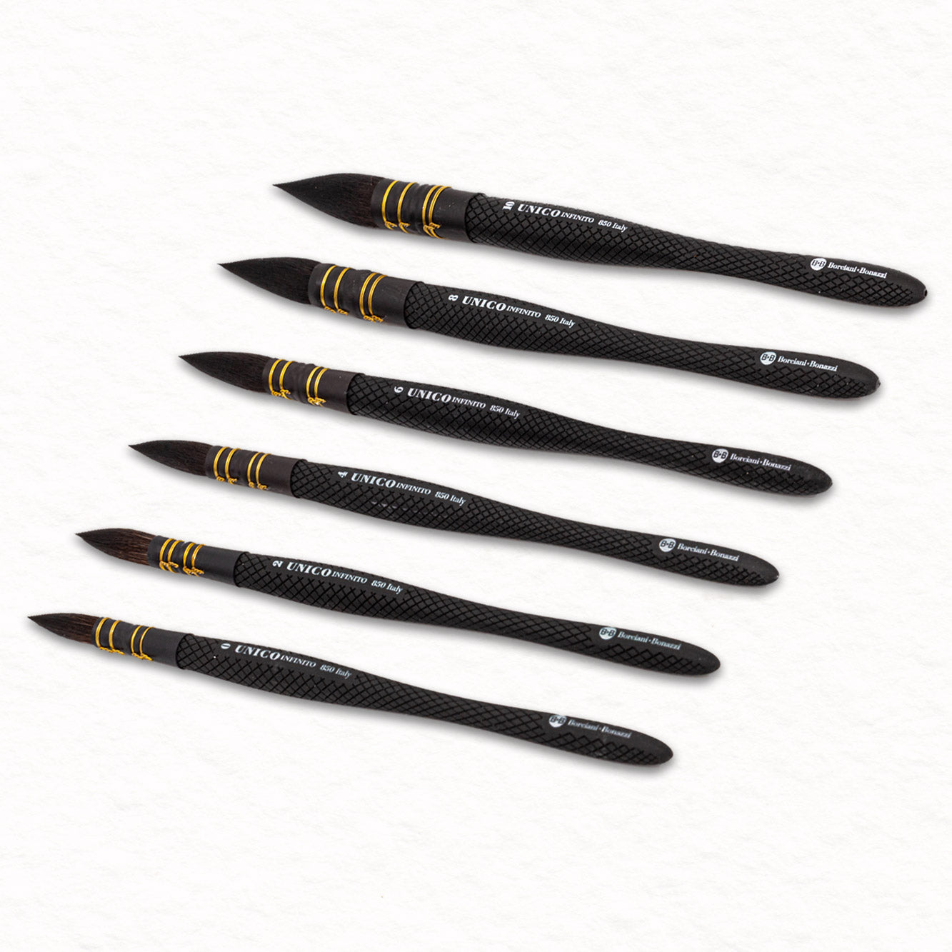 Unico Infinito Quill - Borciani Bonazzi - Pinceau aquarelle synthétique