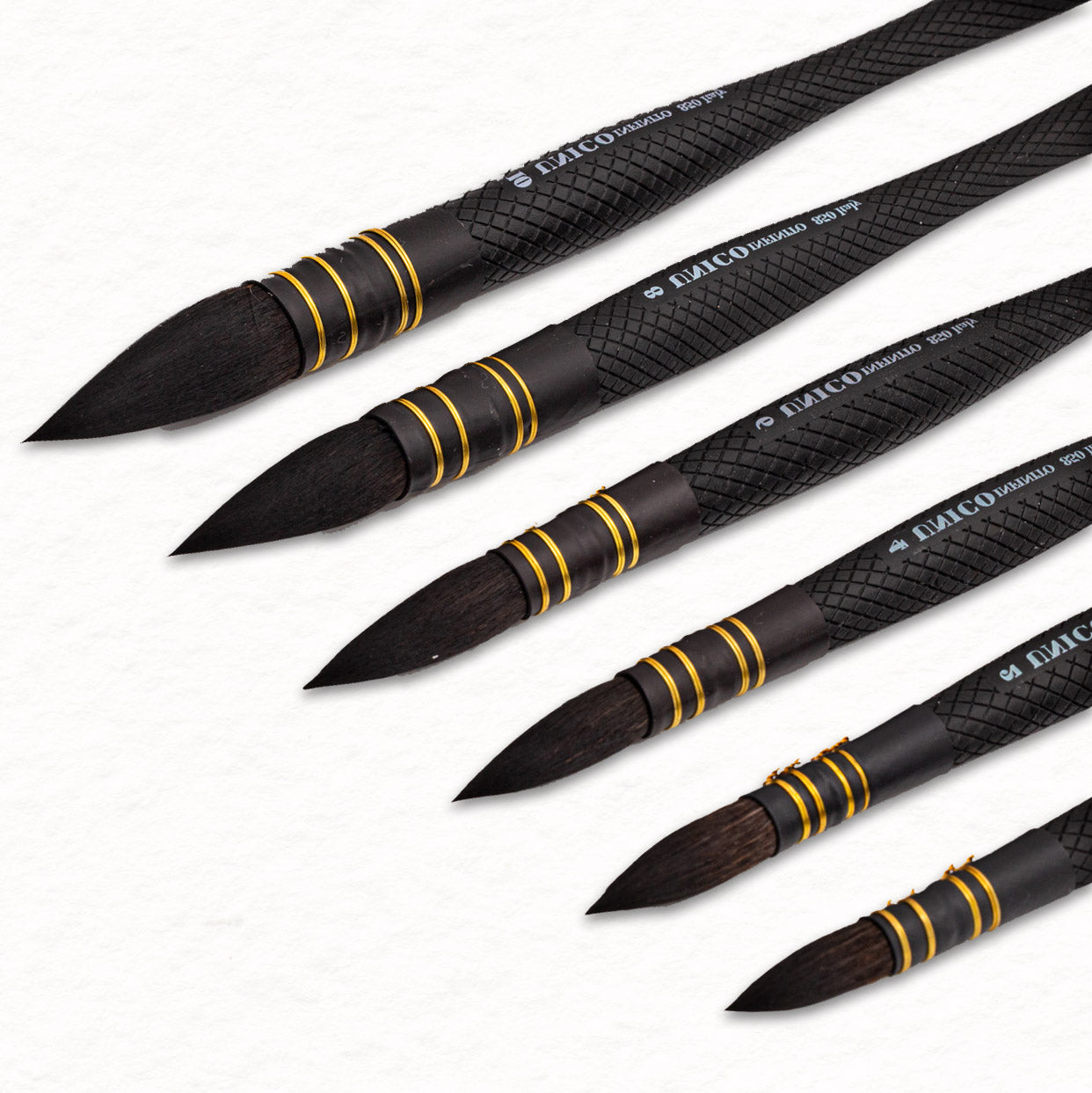 Unico Infinito Quill - Borciani Bonazzi - Pinceau aquarelle synthétique